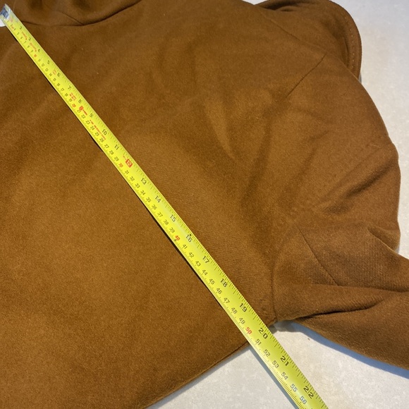 Aritzia Babaton The Stedman Coat Size Small Camel Brown⭐️⭐️⭐️⭐️ - Picture 10 of 17